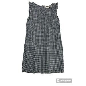 Cynthia Rowley Women’s sleeveless mini dress Black Plaid  size 2